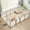 White, variant on Jocisland Acrylic Clear Dog Playpen Indoor, Modular Puppy Cat Small Pet Play Pen, Transparent Fence for dogs, Easy Assemble, White (24"H, 14 pcs)