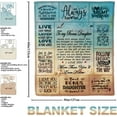 thumbnail image 4 of Yibo Sister Gifts Blanket Birthday Gifts for Sister Sister Birthday Gifts from Sister Sister Gifts from Sister Sister Birthday Gifts Ideas Gifts for Sister from Sister Throw Blanket, 4 of 6