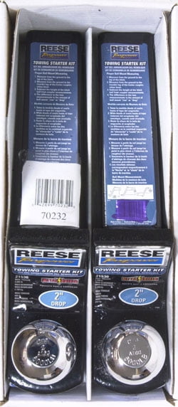 Reese Towing Drop Ball Mount Starter Kit, 2"