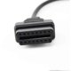 thumbnail image 2 of For Nissan Obd1 To Obd2 Car Scanner Adapter Wire 14 Pin To 16 Pin Convert Cable Car Diagnostic Scan Tool Connector Adapter Cord - KC, 2 of 4