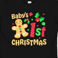 thumbnail image 4 of Inktastic Baby's First Christmas -gingerbread Cookie Boys or Girls Baby T-Shirt, 4 of 5