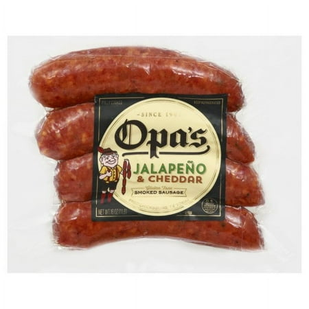 Opa's Smoked Meats Jalapeno with Cheese Sausage Links, 16 oz