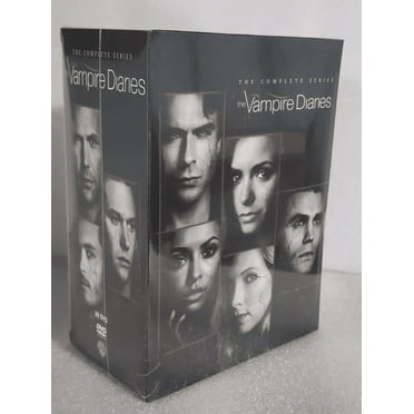 The Vampire Diaries The Complete Series Seasons 1-8 (DV D 38-Discs Box Set)