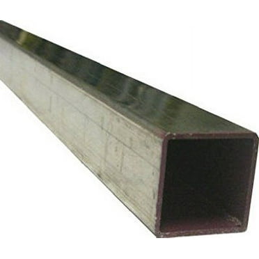 HILLMAN Steelworks 1 In. x 8 Ft. x 1/16 In. Aluminum Square Tube