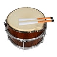 thumbnail image 2 of Ensemble d'Accessoires de Batterie Brosses de Tambour Nylon Haute Élasticité Brosses de Tambour Batteries de Jazz Ensembles de Baguettes Instruments de Percussion, 2 of 5