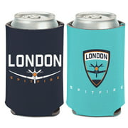 Angle View: WinCraft London Spitfire 12oz. Can Cooler