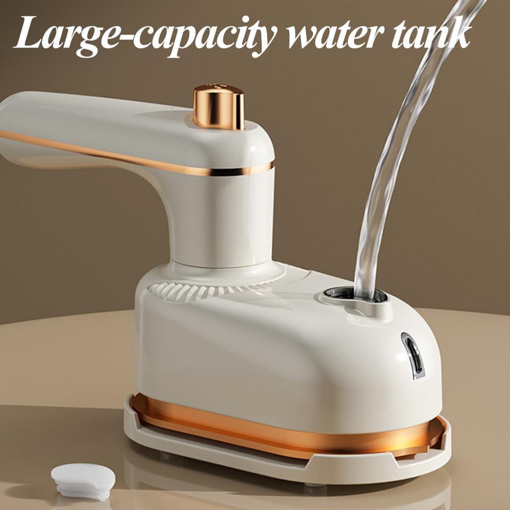 2026 New Handheld Portable Steam Iron, Portable Handheld Garment Mini Electric Iron, 2 in 1 Mini Portable Rotary Garment Iron, Compact Design with 50ml Water Tank for Home Travel Use