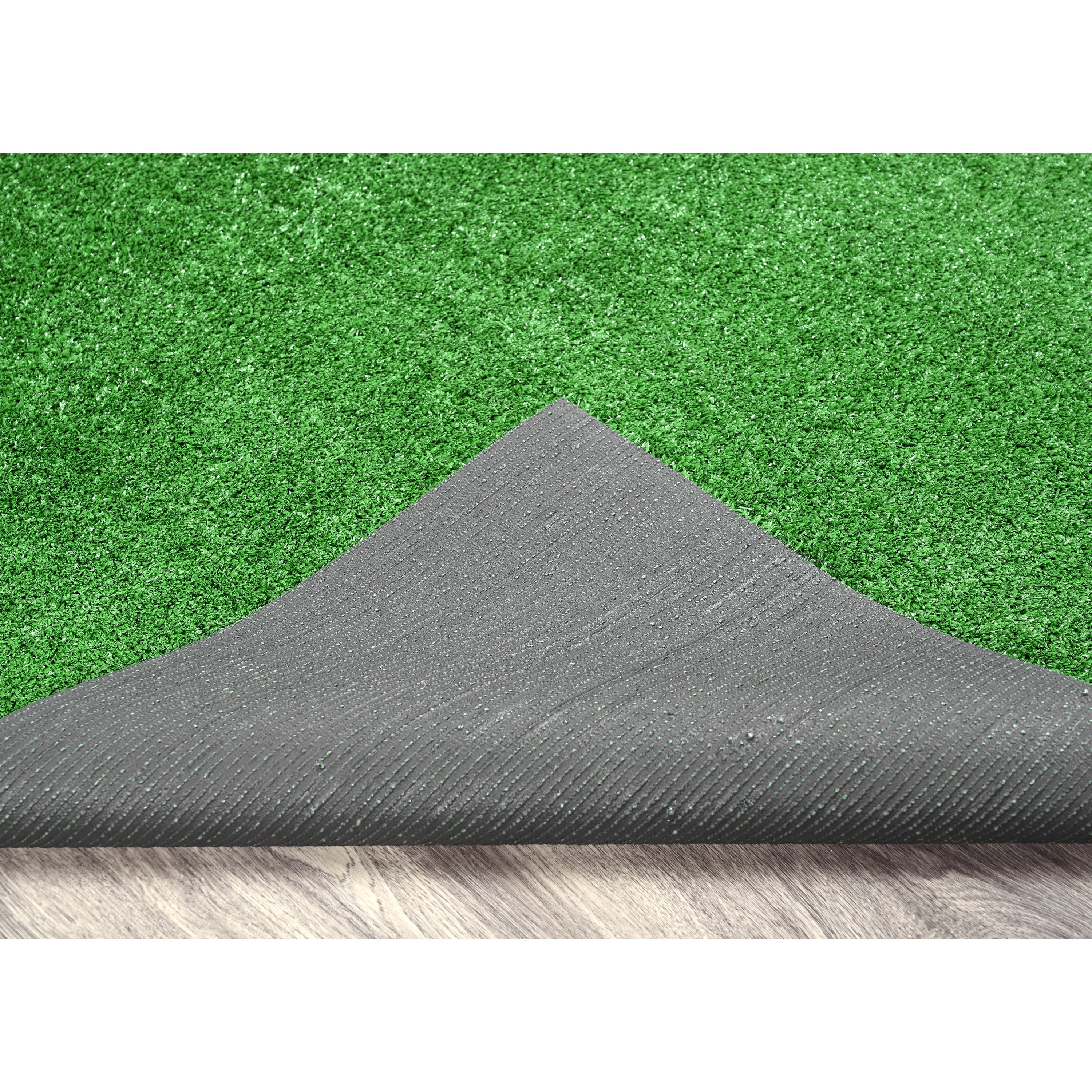 Garland Rug Artificial Grass Green Indoor/Outdoor Runner Rug, 2'x 5', 2 Pack