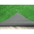 thumbnail image 3 of Garland Rug Artificial Grass Green Indoor/Outdoor Runner Rug, 2' x 7', 3 of 6