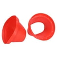 thumbnail image 3 of Horn Spacer Protective Pad, Car Speaker Waterproof Cover Reduce Vibration 2pcs  for Car Audio System for Auto Accessories, 3 of 7