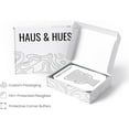 thumbnail image 4 of HAUS AND HUES Funny Bathroom Wall Art and Restroom Decor Funny Bathroom Decor Wall Art | Hilarious Bathroom Decorations | Funny Bathroom Signs Decor | Toilet (Black Framed, 12x16), 4 of 6