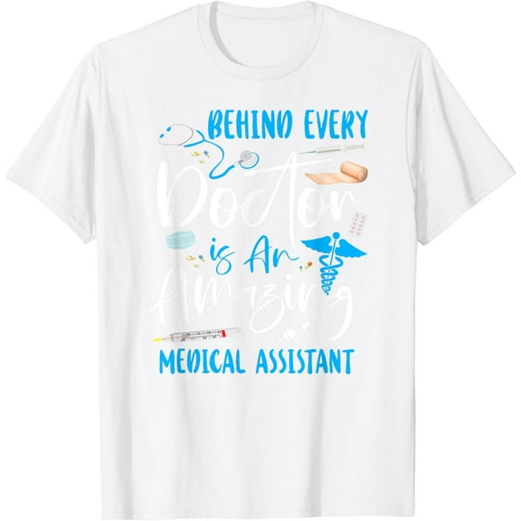 Certified Medical Assistant Doctor CMA T-Shirt