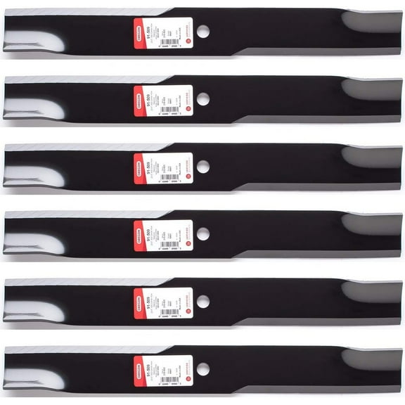 6PK 91-509 Blades Compatible With 60” Hustler 600901, 602771, 602771X