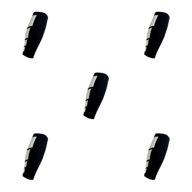 Greeniant A0NIJIE, 1 pieza, mangas de compresión elásticas para pantorrilla, calcetines largos de soporte para piernas para deportes, gimnasio, ciclismo Type5 NO5 Greeniant CBP013970