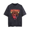 thumbnail image 2 of Juice Washed Cotton TShirt Men Women Tees Fashion Wrld Short Sleeve Hip Hop Rapper Crewneck Loose T-Shirts, 2 of 7
