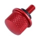 thumbnail image 2 of Gorgeri Universal Rojo 1 pieza 1/4 "6 mm Rosca Tornillo trasero de aluminio para motocicleta ANGGREK Otros, 2 of 8