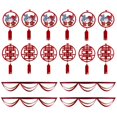 thumbnail image 1 of Decoraciones de boda con borlas para novias y novios. XI, 1 of 7