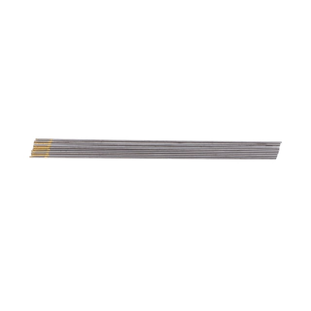 Paquete De 10 Unidades, Varillas De Electrodo De Tungsteno De 1,0x150mm Para Soldadura Por Arco De Argón, Ideal Para Soldadura De aleación De Aluminio De Acero Inoxidable De