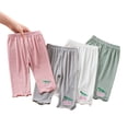 thumbnail image 2 of Esaierr Baby Girls Leggings 1-6Y Spring Autumn Pants Cartoon Trousers Stretch Snug Fitting Long Tights, 2 of 8