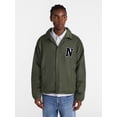 thumbnail image 2 of No Boundaries Coaches Jacket with Long Sleeves, Men's S-3XL, 2 of 6
