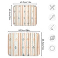 thumbnail image 4 of Yayeee Dish Drying Mat for Kitchen Counter 16"x18" Microfiber Absorbent Pad, Beige Nautical Pattern, 4 of 7
