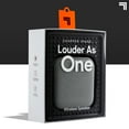 thumbnail image 5 of Sharper Image® Louder as One 3 inch Wireless Speaker, Gray, 0.8 lb., 5 of 11