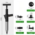 thumbnail image 4 of Pistola Drain Blaster Ckedes, desatascador de aire a alta presión, 4 of 6