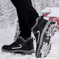 thumbnail image 7 of Mepaouo Hiking Boots Women Lace-Up Arch Support Walking Boots Winter Warm Casual Work Booties, 7 of 7