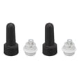 thumbnail image 2 of Juego de portalámparas E26 de cerámica, ajuste perfecto, casquillo portalámparas E26 para bombillas LED incandescentes, 2 uds., 2 of 8