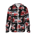 thumbnail image 2 of Lsque Fire and Rescue Truck UPF 50+ Lightweight Sun Protection Men's Women's Long Sleeve Shirt, Hoodie Performance -XX-Large, 2 of 9