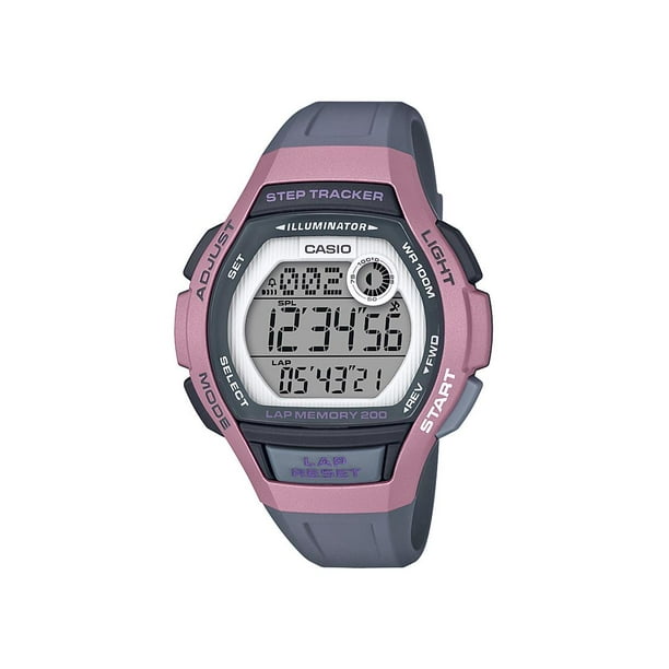 casio step watch