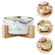 thumbnail image 3 of 1 Set of Nordic Style Rice Bowls Soup Bowls Instant Noodle Containers (Grey), 3 of 4
