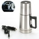 thumbnail image 2 of Calentador eléctrico de té de acero inoxidable con tetera de 12V para coche de acampada, 2 of 6