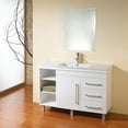 thumbnail image 2 of CHLOE Lighting GOODWIN Large Frameless Wall Mirror 24x32, 2 of 6