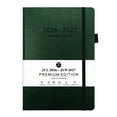 thumbnail image 1 of A5 Weekly And Monthly Planner 2026 With Elastic Strap Binding For Organization And Goal Tracking, 1 of 4
