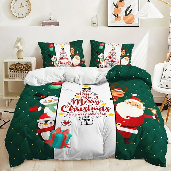 Hosima 3-piece 3D Digital Printed Duvet Cover Full Size Children's And Adult Bedding Set Series,DGC17-Twin