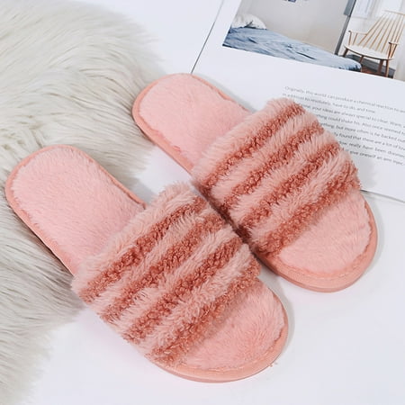 

Vedolay Womens 2023 Babouche Slippers for Women Flip Flops Wedge Walking Slippers Breathable Anti-Slip Sandals Pink 9