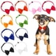 thumbnail image 1 of 10 lazos ajustables para collar de perro o gato, adornos para cachorros, decoraciones para gatitos, suministros para mascotas., 1 of 6
