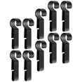 thumbnail image 3 of 10pcs Headlamps Clips Hard Hat Light Clips Helmet Light Clips Hardhat Hooks for Hard Hat, 3 of 9