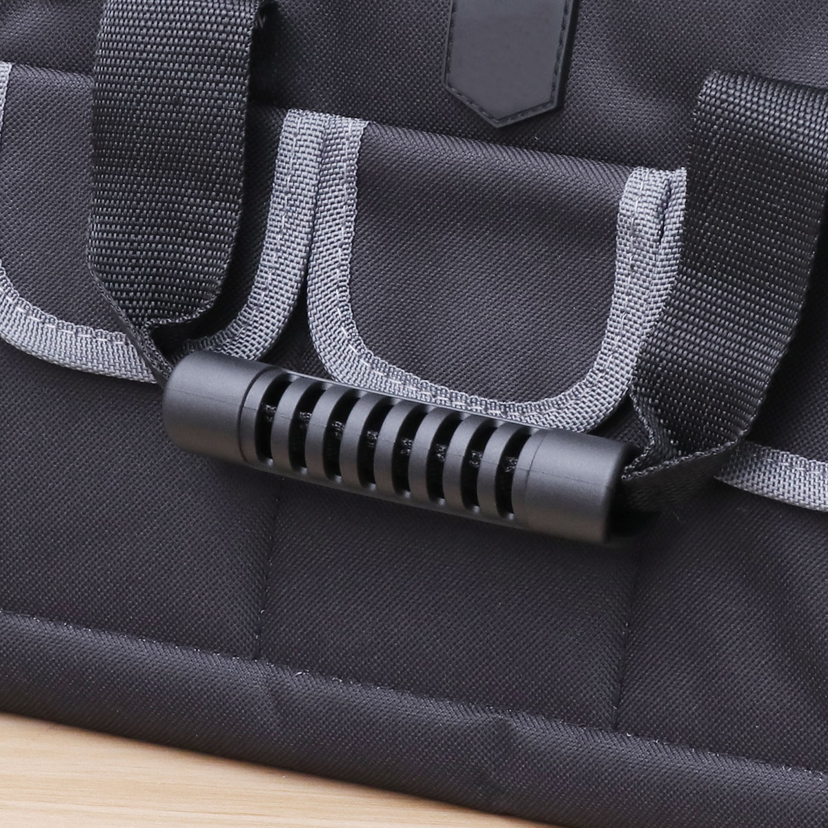 PENIKOKO Electrician Tool Kit with Canvas Maintenance Bag and Wide Open Mouth Design