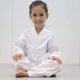 thumbnail image 1 of Uniforme de Karate con cinturón gratis, Karate Gi blanco para ni?os y adultos XianweiShao 8390612838903, 1 of 1