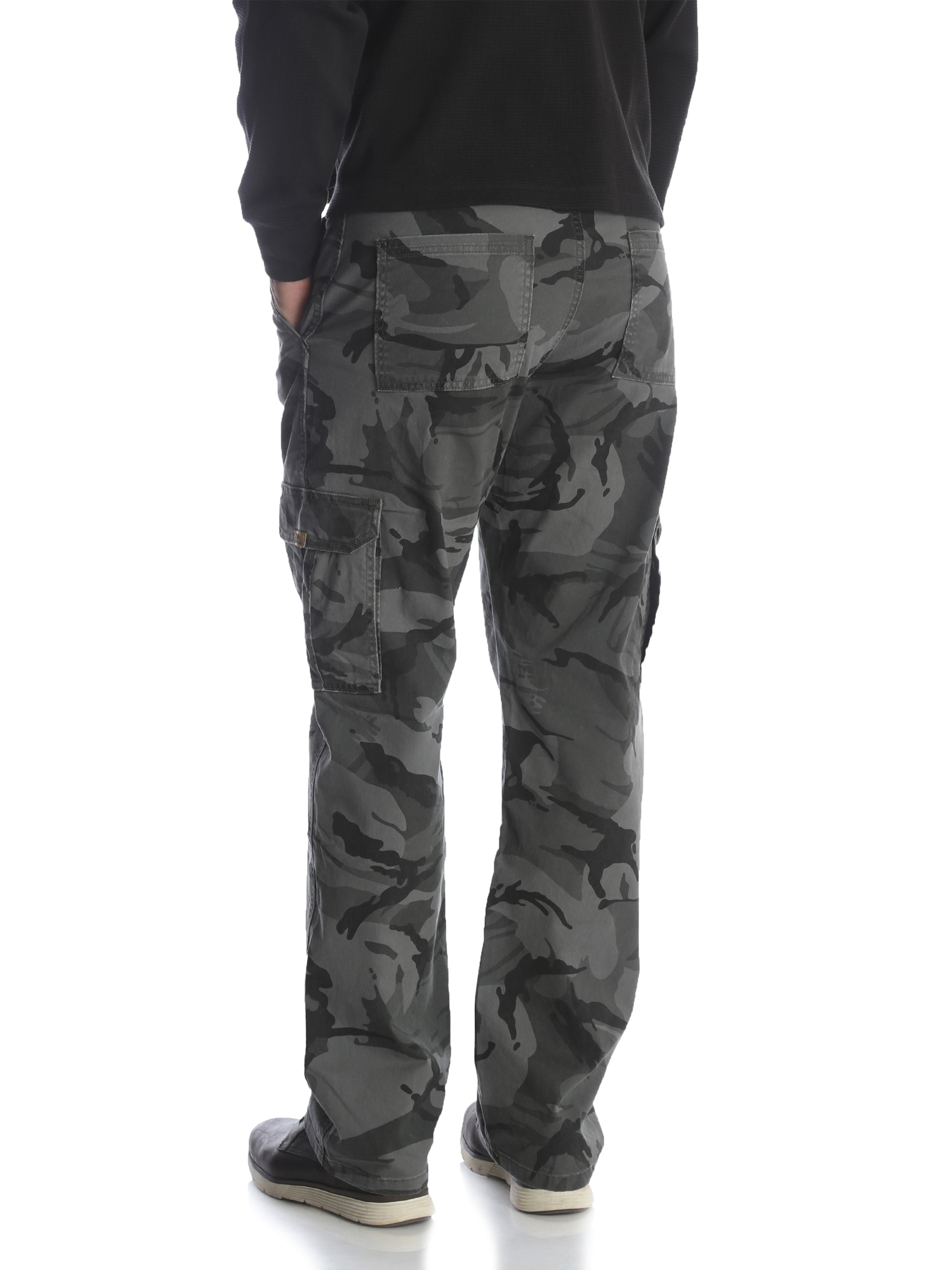 Wrangler Men's Comfort Solution Flex Waistband Cargo Pants photo 3