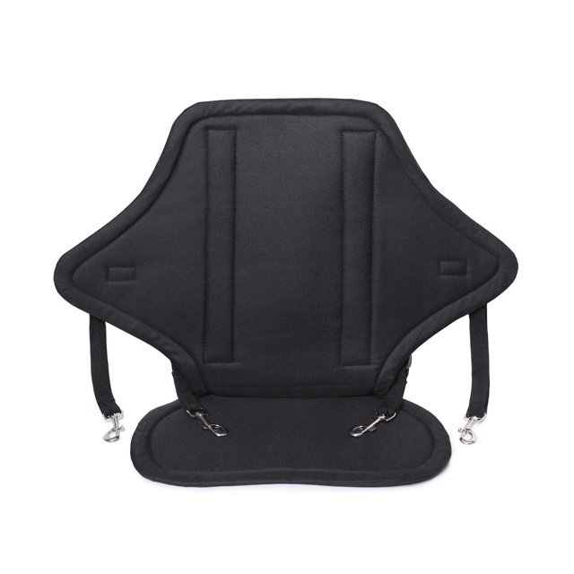 Seat with Back Support Non Slip Padded Seat for Rafting Canoes ,Easy to Install