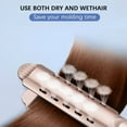 thumbnail image 4 of Jungle Wave Flat Iron, 1.75 Inch Negative ionic Hair Straightener for Long Short Hair, Rose Gold, 4 of 7