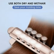 Flat Iron Hair Straightener, 1.75 Inch Negative ion Straightening for Straight hair