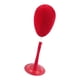 thumbnail image 5 of Peluca Fabricación de estilismo Práctica Gorra de maniquí Auriculares Pantalla Soporte de maniquí rojo, 5 of 9
