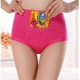 thumbnail image 2 of Bragas de periodo de la tía Flo con bolsillo- Hot Pink- XL Code Red Headsets GBT8878-8880, 2 of 5