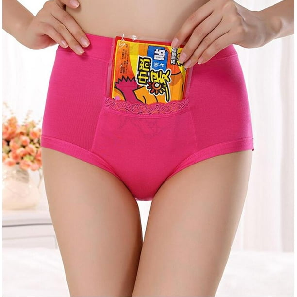 CODE RED Menstrual Underwear Period Underwear For Women Period Panties-Hot  Pink-2XL