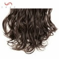 thumbnail image 5 of SEGO 17" Curly Secret Extensions 8PCS/SET 18 clips Full Head Clip in Hair Extensions 170Grams Thick Real Natural Hairpiece, 5 of 8