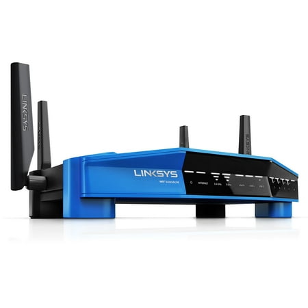 Refurbished Linksys WRT3200ACMA-4T Linksys Wi-Fi Router with Bonus AC600 USB (Best Router To Use With Dd Wrt)